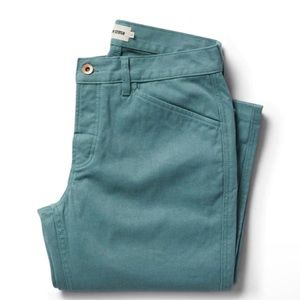 Taylor Stitch Chore Pant - Ocean. 34